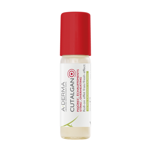 A-Derma Cutalgan roll-on rinfrescante calmante 10 ml