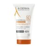 A-Derma Exomega Control crema solare emolliente SPF 50+ pelle secca/atopica 150 ml