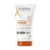 A-Derma Exomega Control crème solaire émolliente SPF 50+ peau sèche/atopique 150 ml
