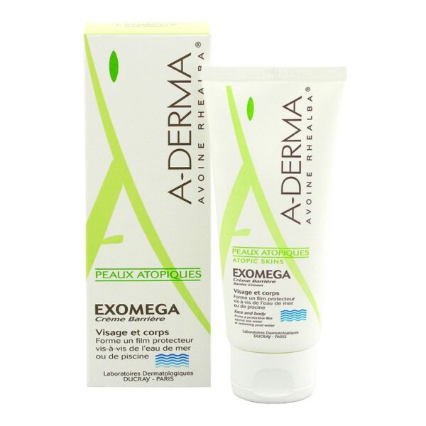 A-Derma Exomega Dermalibour+ Barrier Crème Protect Barrière 100 ml