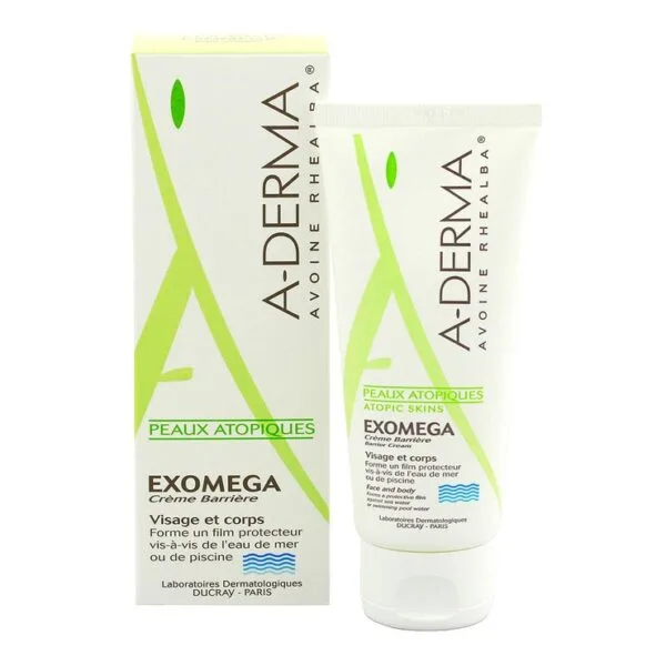 A-Derma Exomega Dermalibour+ Barrier Crème Protect barrière 100 ml