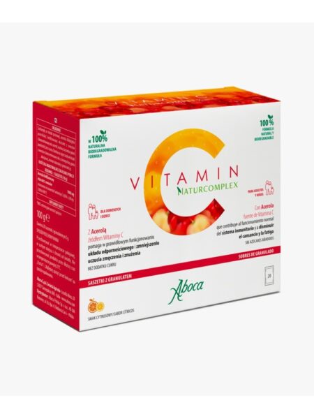 Aboca Vitamin C Naturcomplex 30 Kautabletten Nahrungsergänzung