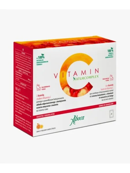 Aboca Vitamin C Naturcomplex 30 tuggtabletter kosttillskott