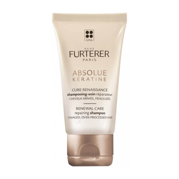 Rene Furterer Absolue Kératine Shampoo reparierend beschädigtes Haar 50 ml
