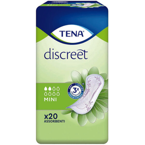 Leichtes Urininkontinenz-Absorptionsprodukt Tena Discreet