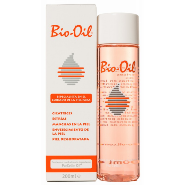 Aceite cosmético Bio‑Oil para cicatrices y estrías envase 200 ml