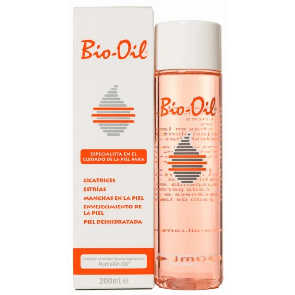 Aceite cosmético Bio‑Oil para cicatrices y estrías envase 200 ml