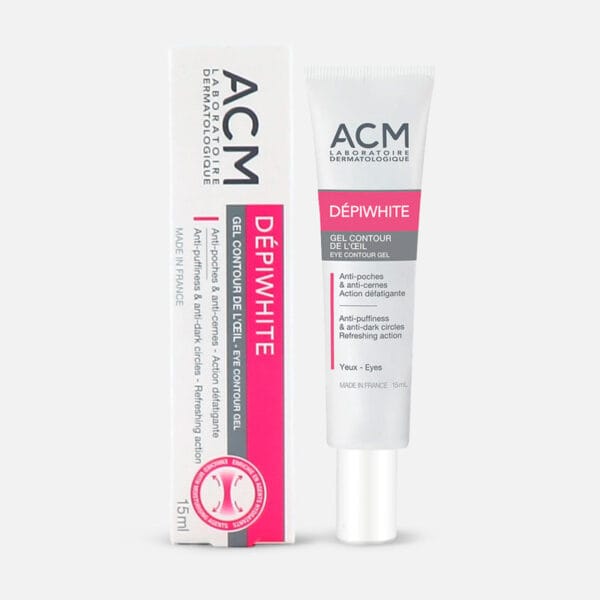 ACM Depiwhite Gel für die Augenpartie aufhellend 15 ml