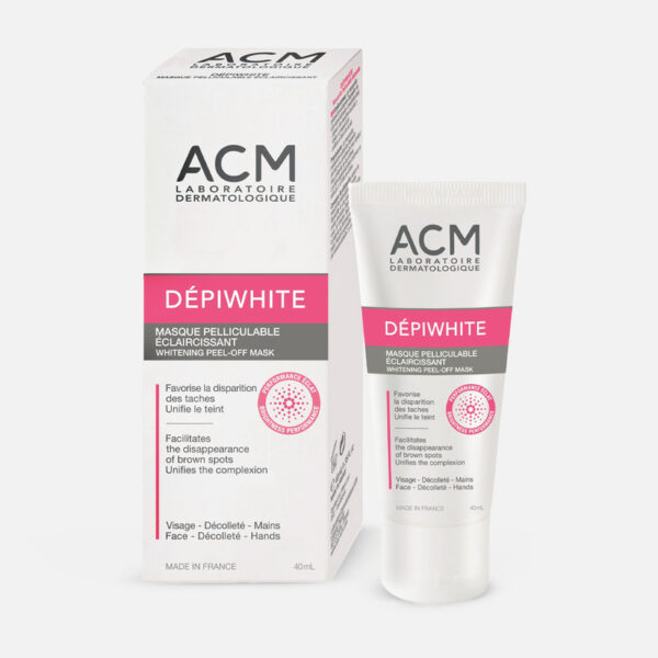 ACM Depiwhite mascarilla peliculable aclarante facial peel-off 40 ml