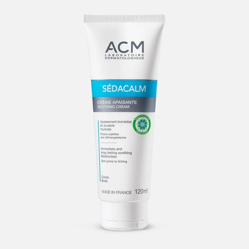 ACM Sedacalm lugnande kräm mot klåda för hud 120 ml