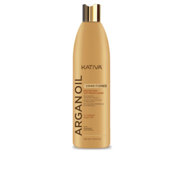 APRES-SHAMPOOING capillaire avec huile d'argan Kativa Argan Oil 355 ml