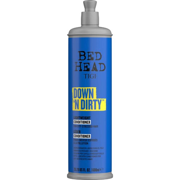 APRES-SHAMPOOING capillaire Down N’ Dirty Bed Head par Tigi 600 ml