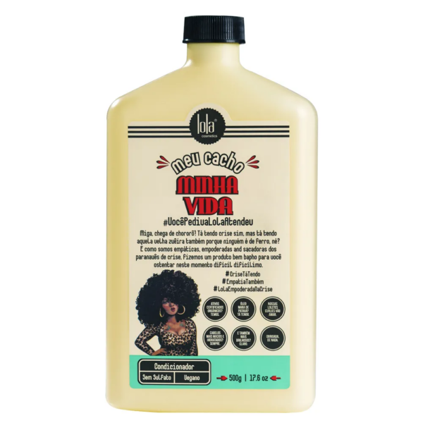 Lola Cosmetics Après-shampooing capillaire Lola My Curl, My Life 500 ml