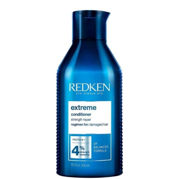 Après-shampooing capillaire Redken Extreme pour cheveux abîmés, bouteille 300 ml