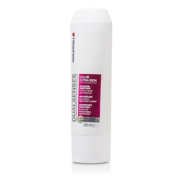 Après-shampooing Goldwell Dualsenses Color Extra Rich pour cheveux colorés 200 ml