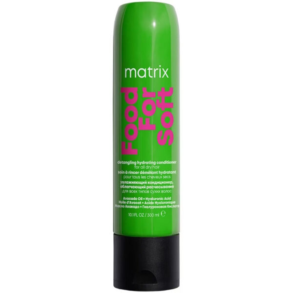Après-shampooing hydratant Matrix Total Results Food For Soft 300 ml