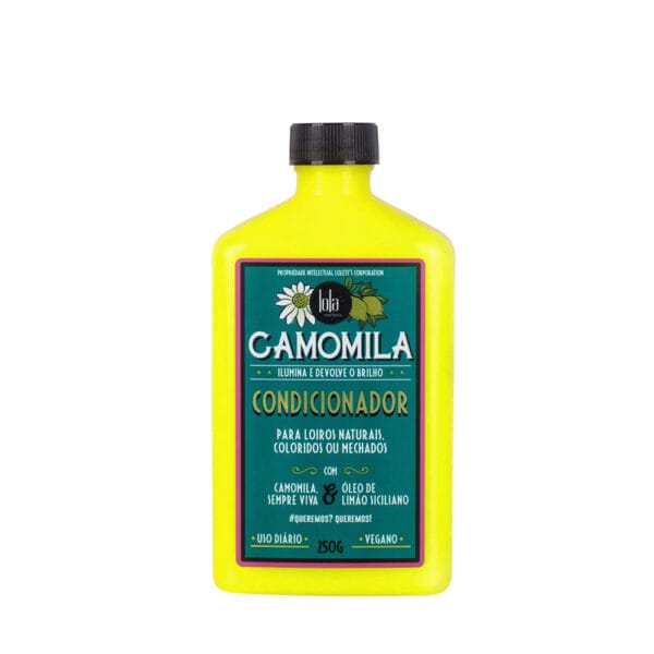 Lola Cosmetics Odżywka Lola Camomila do włosów blond i z refleksami 250 ml