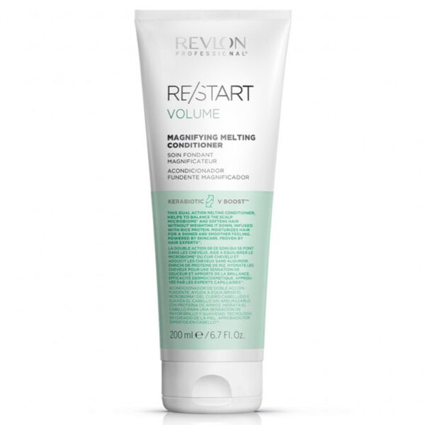 Revlon Après-shampooing micellaire Re-Start Volume Melting pour cheveux fins 200 ml
