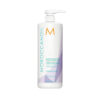 Acondicionador Moroccanoil morado para cabello rubio Blonde Perfecting 1000 ml