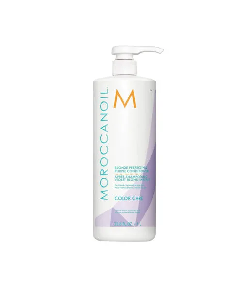 Moroccanoil Paarse Conditioner voor Blond Perfectionerend Haar 1000 ml