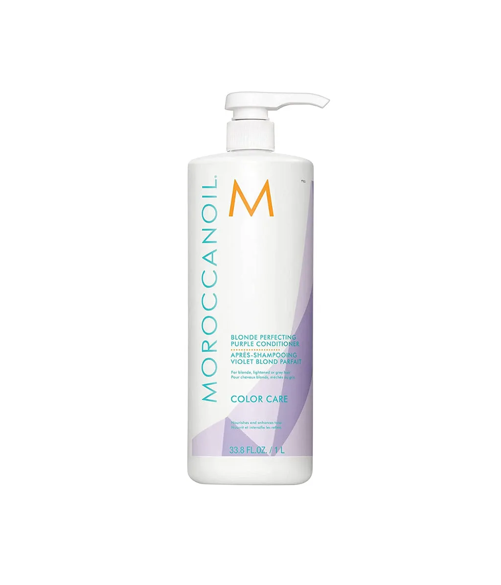 Regenerator Moroccanoil ljubičasti za plavu kosu Blonde Perfecting 1000 ml