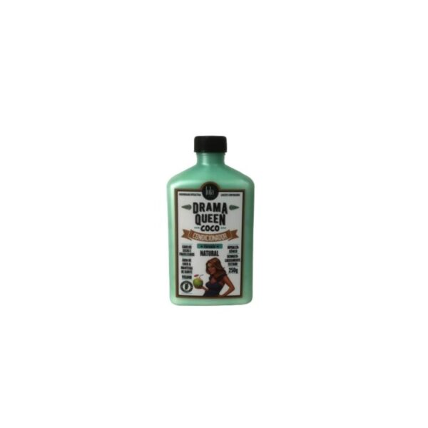 Lola Cosmetics Après-shampooing nutritif Lola Drama Queen Coco pour cheveux secs 250 ml
