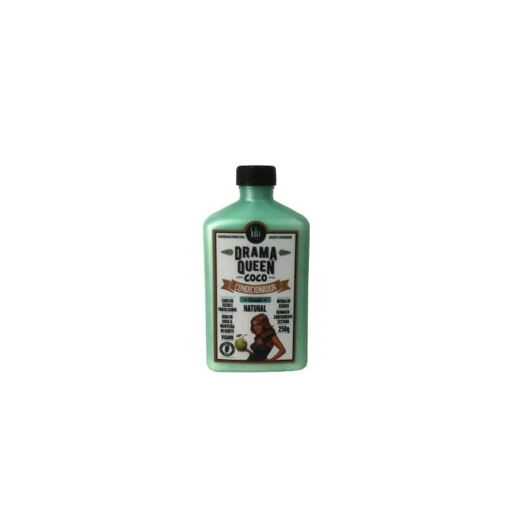 Lola Cosmetics Lola Drama Queen Kokosnoot Voedende Conditioner voor Droog Haar 250ml