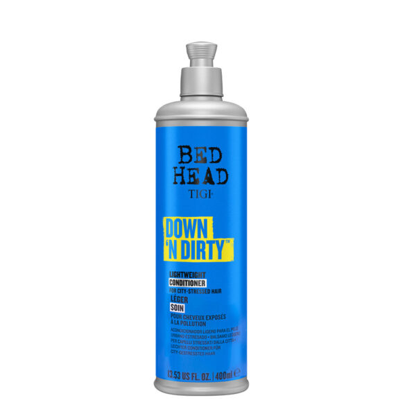 Après-shampooing Tigi Bed Head Down N’ Dirty 400 ml