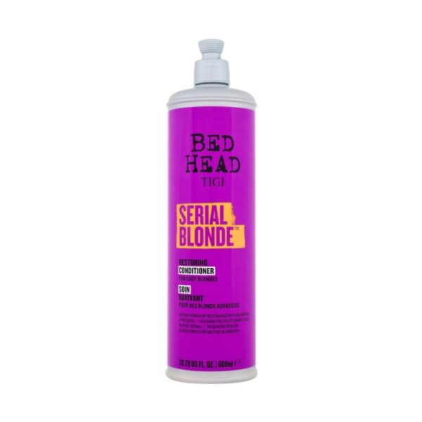 Après-shampooing Tigi Bed Head Serial Blonde pour cheveux blonds 600 ml