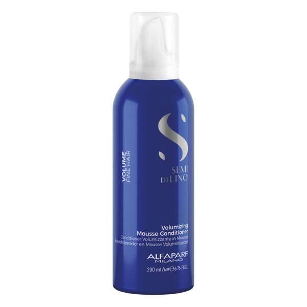 Alfaparf Milano Après-shampooing volumisant en mousse Semi di Lino, cheveux fins, 200 ml