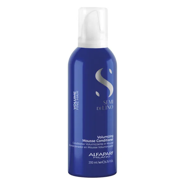 Alfaparf Milano Volumeverhogende conditioner in mousse Semi di Lino, fijn haar, 200 ml