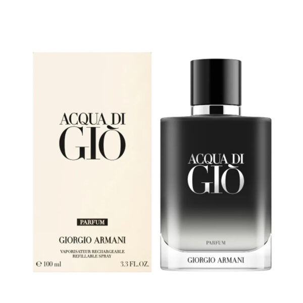 Armani Acqua di Giò Eau de Parfum spray ricaricabile 100 ml
