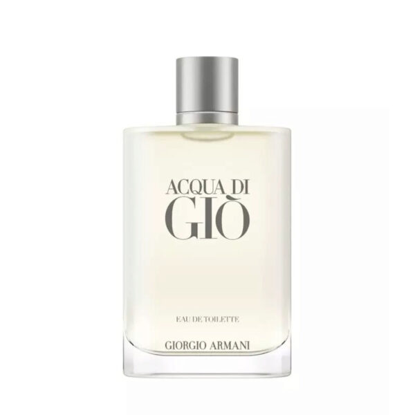 Armani Acqua di Giò Pour Homme Eau de Toilette spray ricaricabile 100 ml