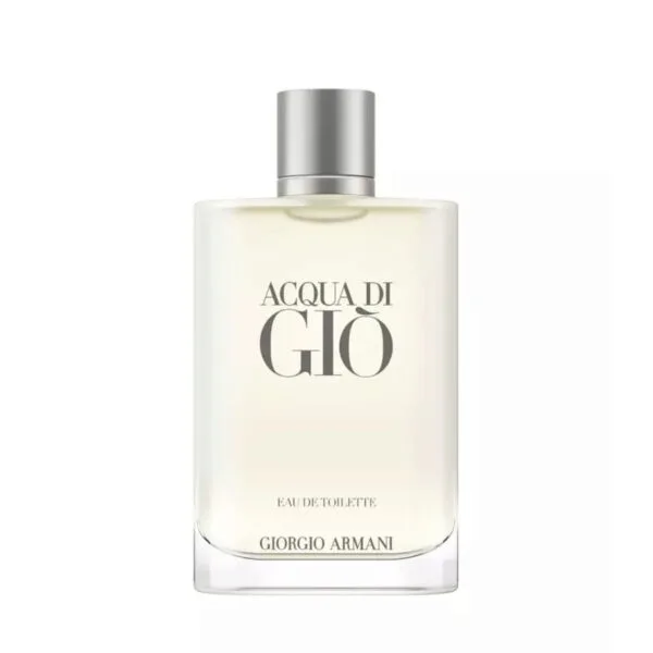 Armani Acqua di Giò Pour Homme Eau de Toilette vaporizador recargable 100 ml