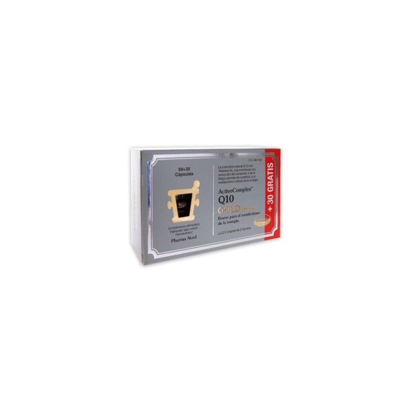 ActiveComplex Q10 Gold 90 + 30 Kapseln (Werbeverpackung)