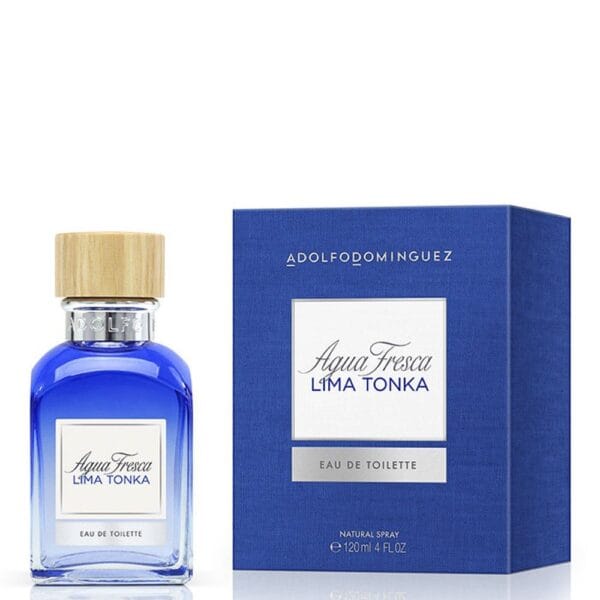 Adolfo Domínguez Agua Fresca Lima Tonka Men Eau de Toilette 120 ml