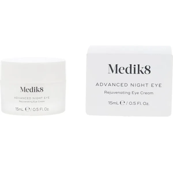 Medik8 Advanced Night Eye crème contour des yeux rajeunissante nuit 15 ml