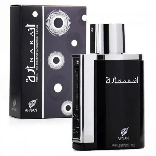 Afnan Inara Black Eau de Parfum unisex sprej 100 ml