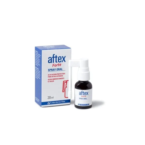 Aftex Forte spray buccaal 20 ml voor aften en mondzweren