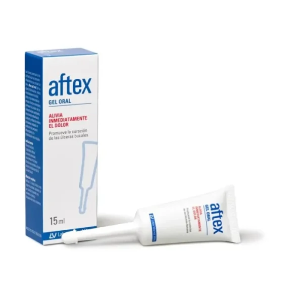 Aftex στοματικό gel για έλκη στο στόμα 15 ml
