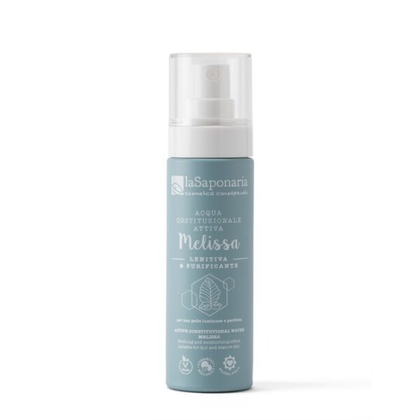 La Saponaria Agua activa calmante de melisa en spray 50 ml
