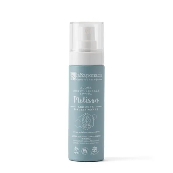 La Saponaria Acqua attiva calmante di melissa in spray 50 ml