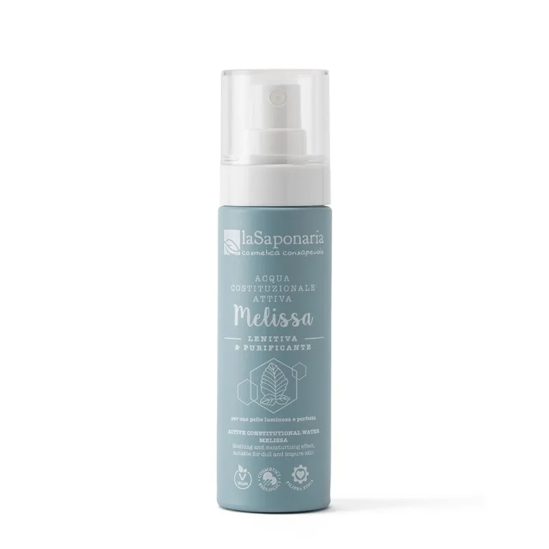 La Saponaria Agua activa calmante de melisa en spray 50 ml