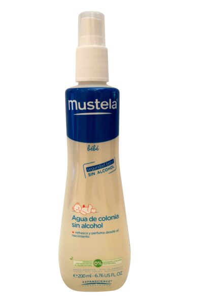 Acqua di colonia senza alcol, confezione 200 ml