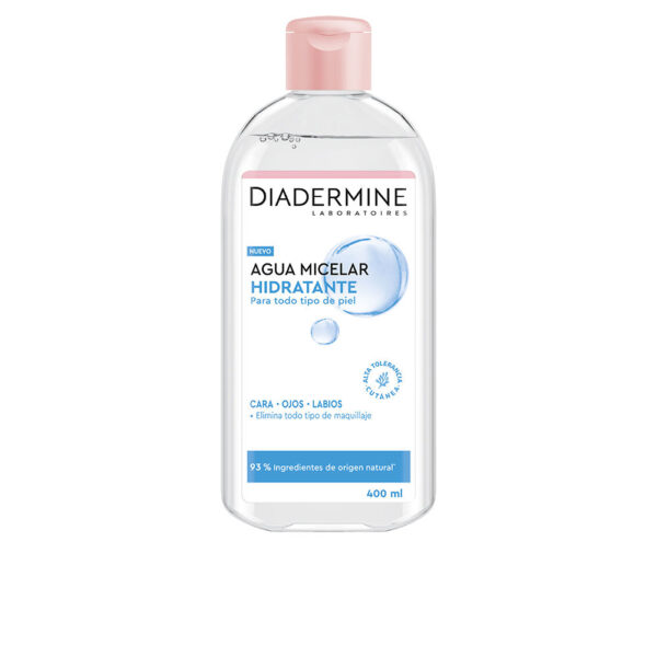 Diadermine Acqua micellare idratante viso, occhi e labbra 400 ml