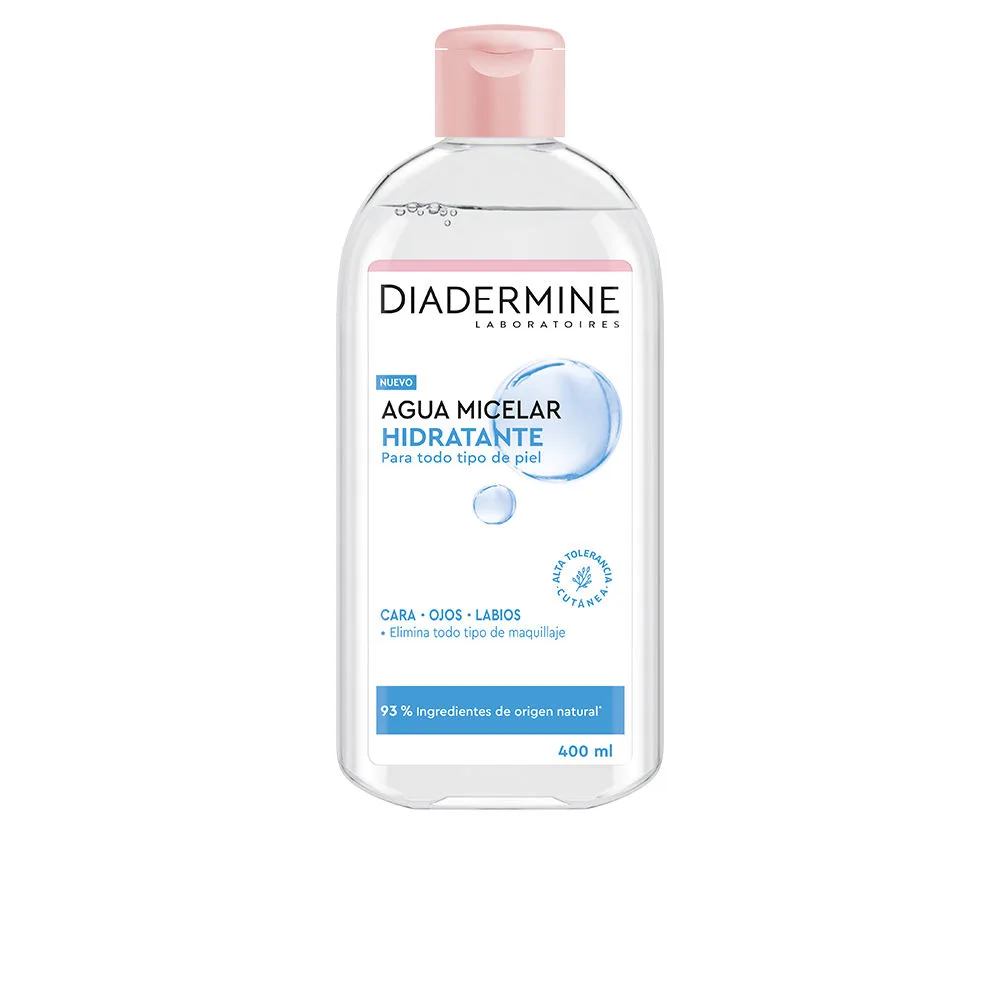 Diadermine Mizellares Wasser feuchtigkeitsspendend Gesicht, Augen und Lippen 400 ml