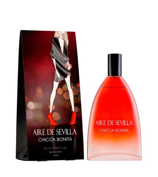 Luft Sevilla Luft von Sevilla Chicca Bonita eau de toilette Sprühgerät Frau 150 ml