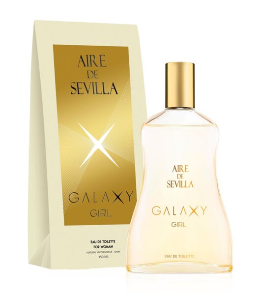 Luft Sevilla Luft von Sevilla Galaxy Girl Eau de Toilette Sprühgerät 150 ml
