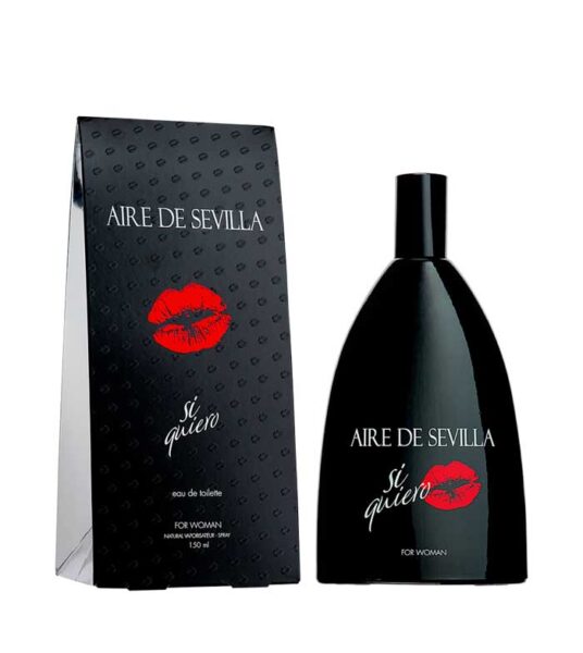 Instituto Español Aire de Sevilla Sí Quiero Eau de Toilette für Frauen Sprühflasche 150 ml