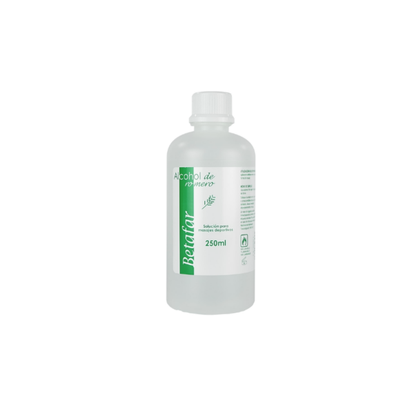 Rozemarijnalcohol BETAFAR topisch gebruik fles 250 ml